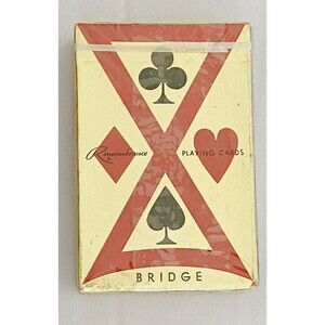Vintage Remembrance Bridge Como Inn Chicago Playing Cards NEW